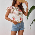 Blooming Prairie Cowgirl Top
