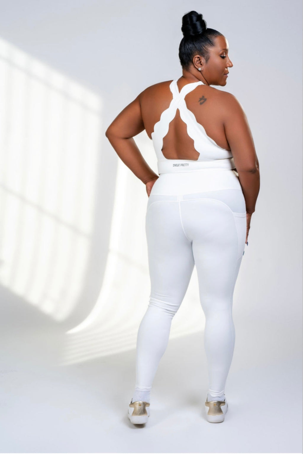 Sweat Pretty Butterfly Leggings