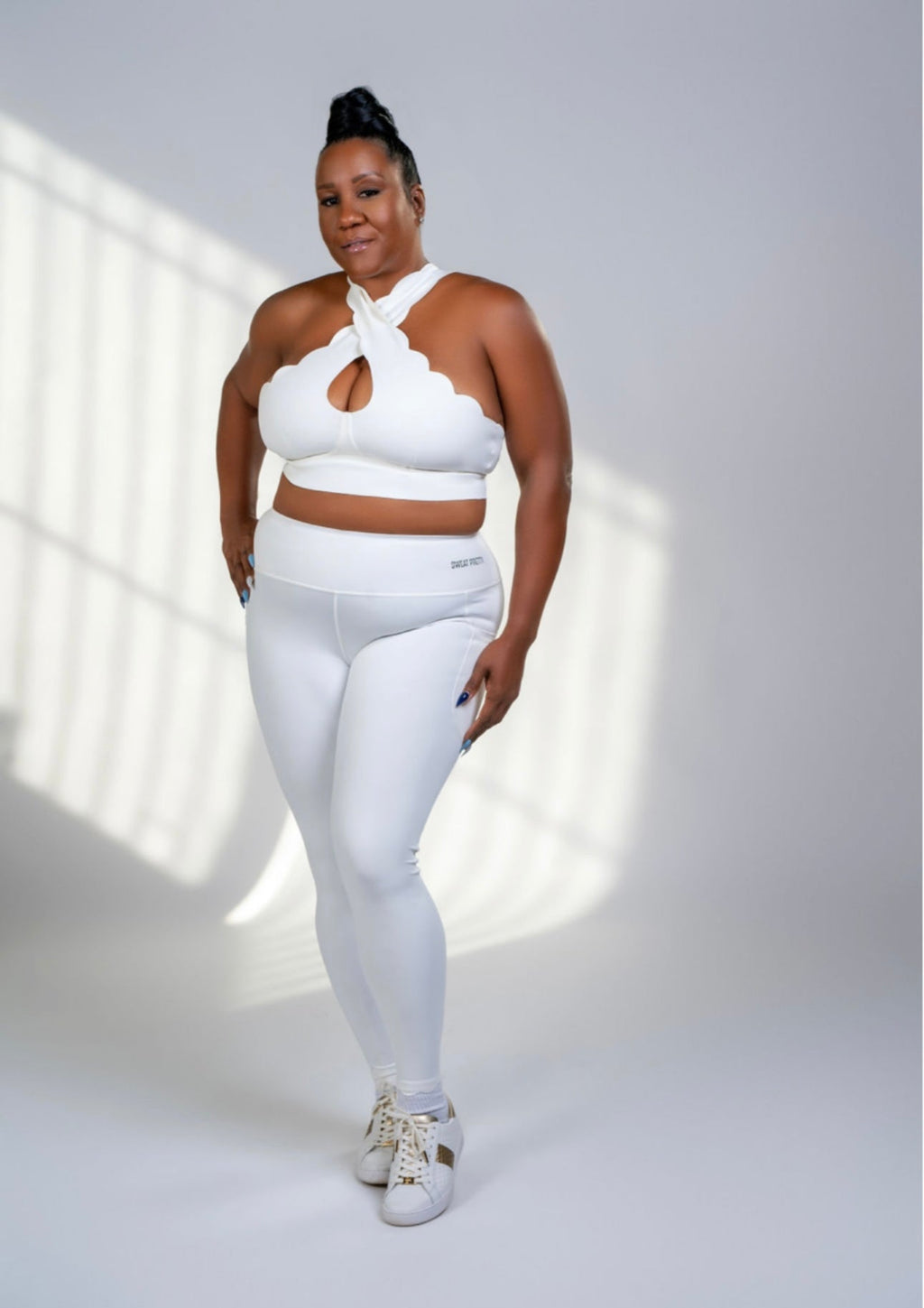 Sweat Pretty Butterfly Leggings