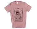 The Coffee Tarot Card Canvas Tee