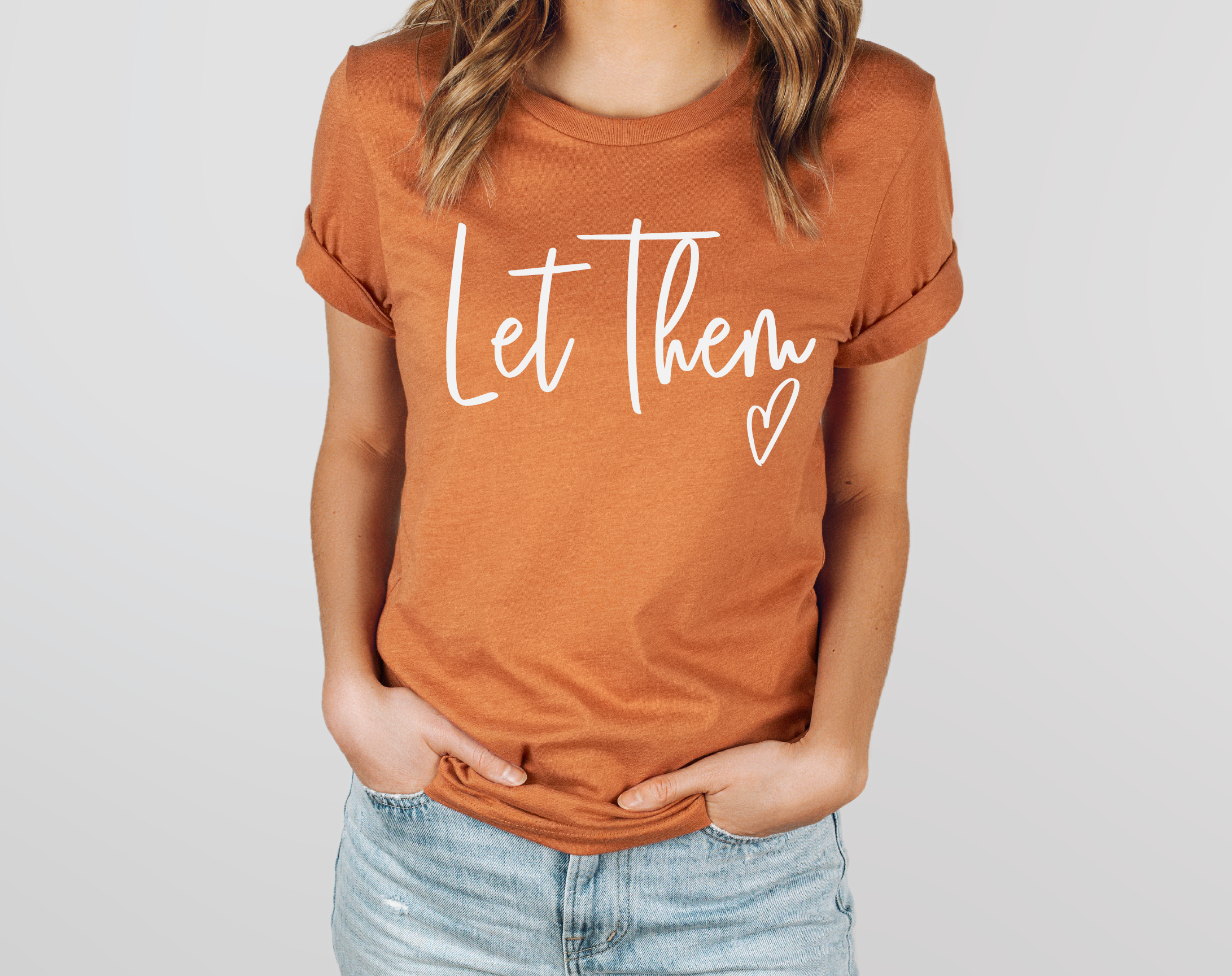 Let Them Love Canvas Tees