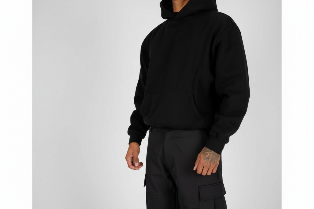 Tee Styled Dovhoodie