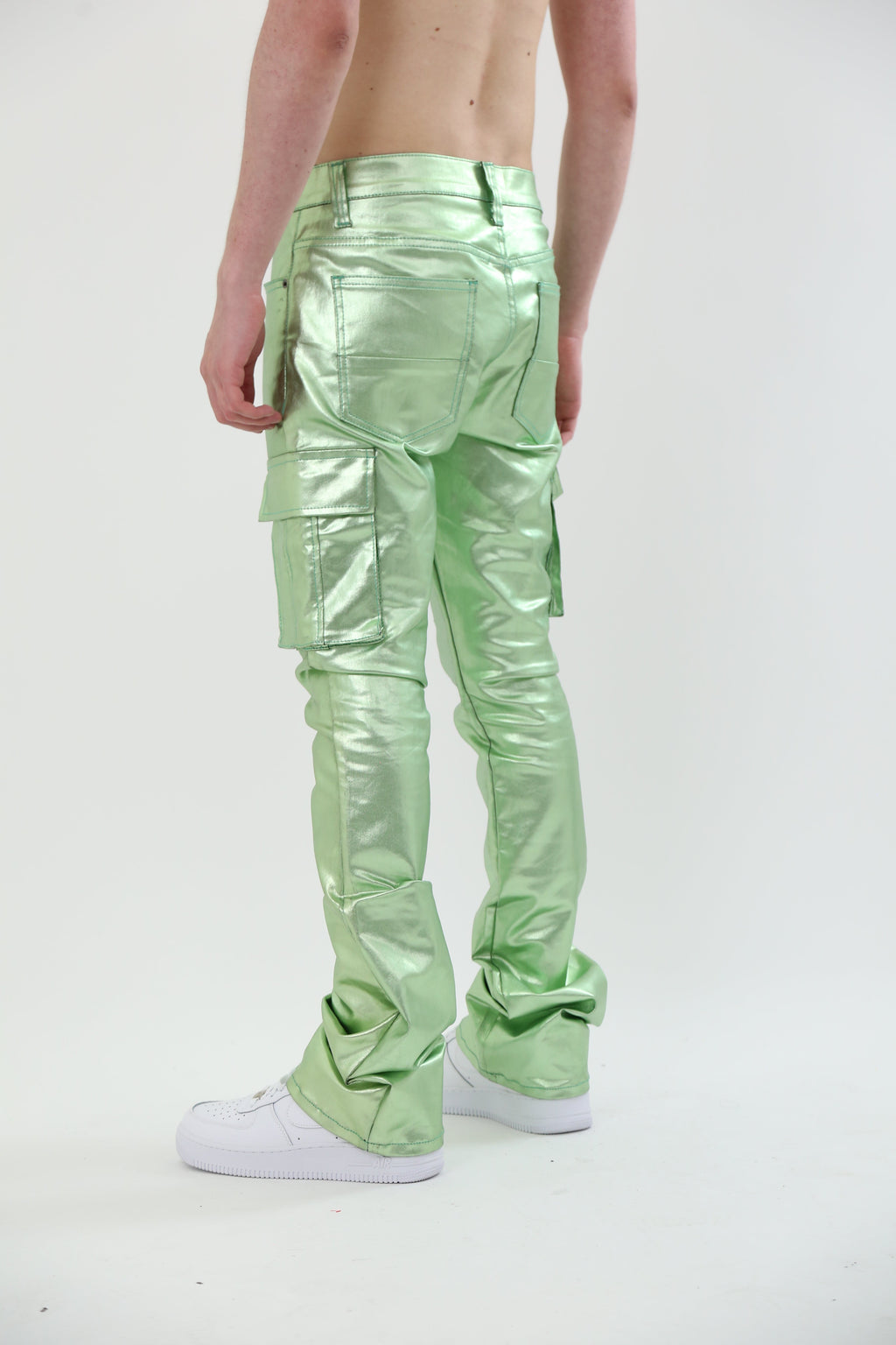 METALLICA DIP STACKED JEANS