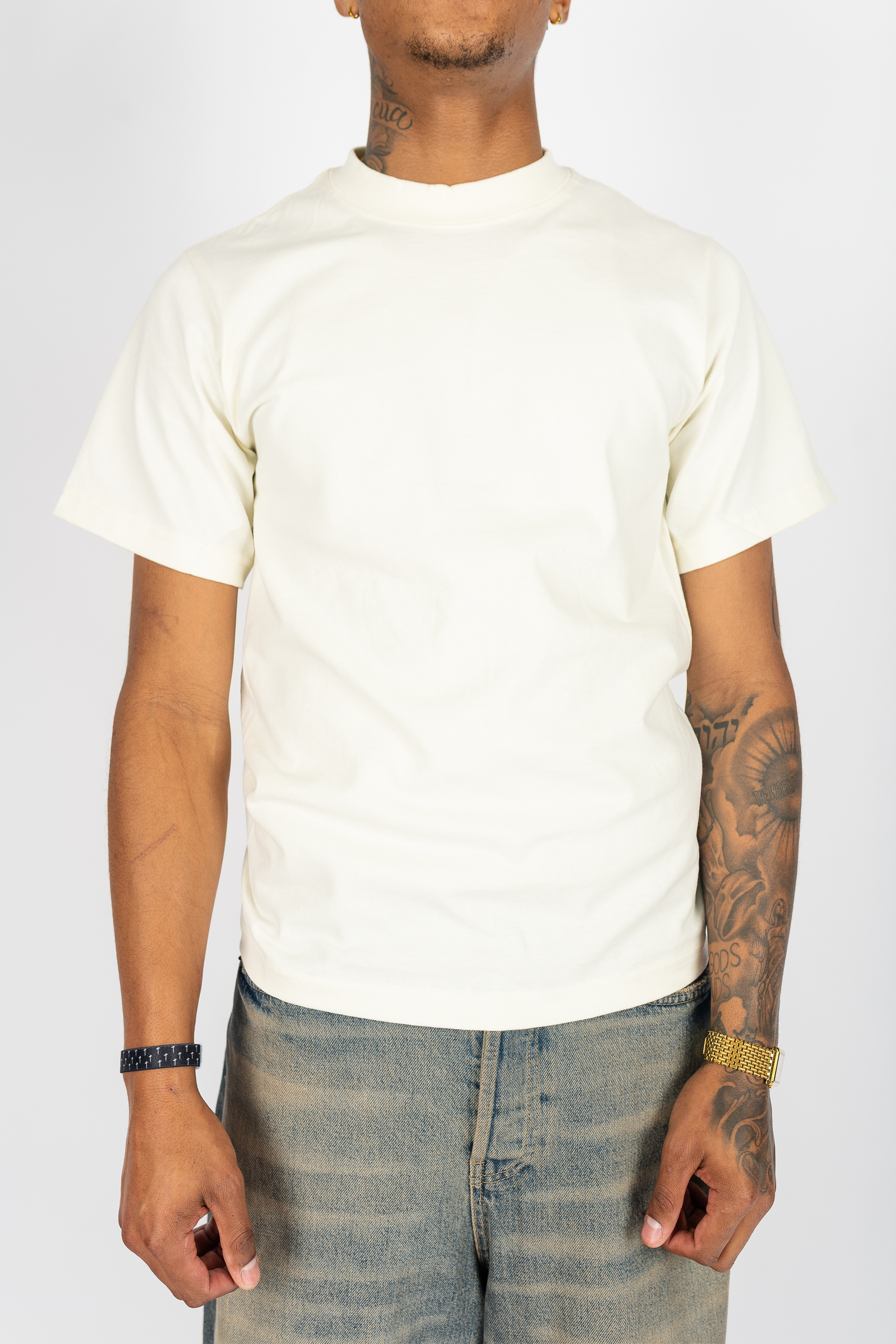 Shaka Wear Max Heavyweight Cropped Tee