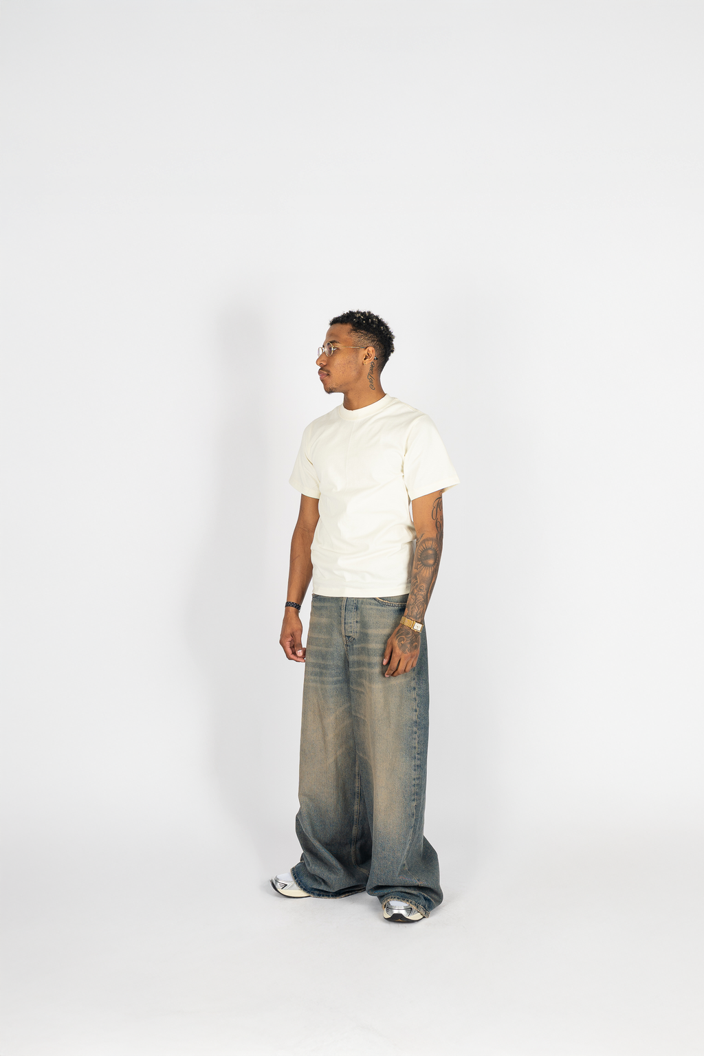 Shaka Wear Max Heavyweight Cropped Tee