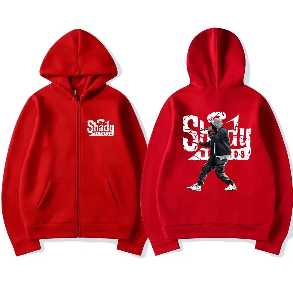 Rapper Eminem Slim Shady Hoodie