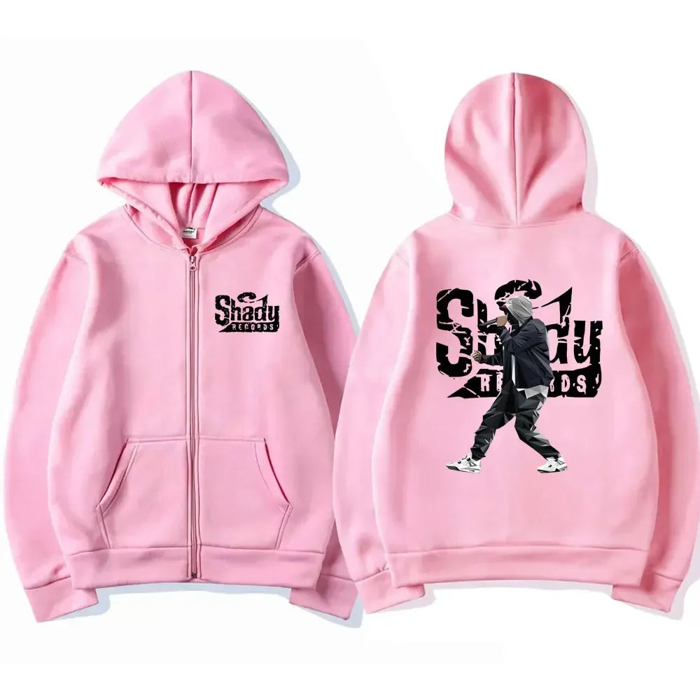 Rapper Eminem Slim Shady Hoodie