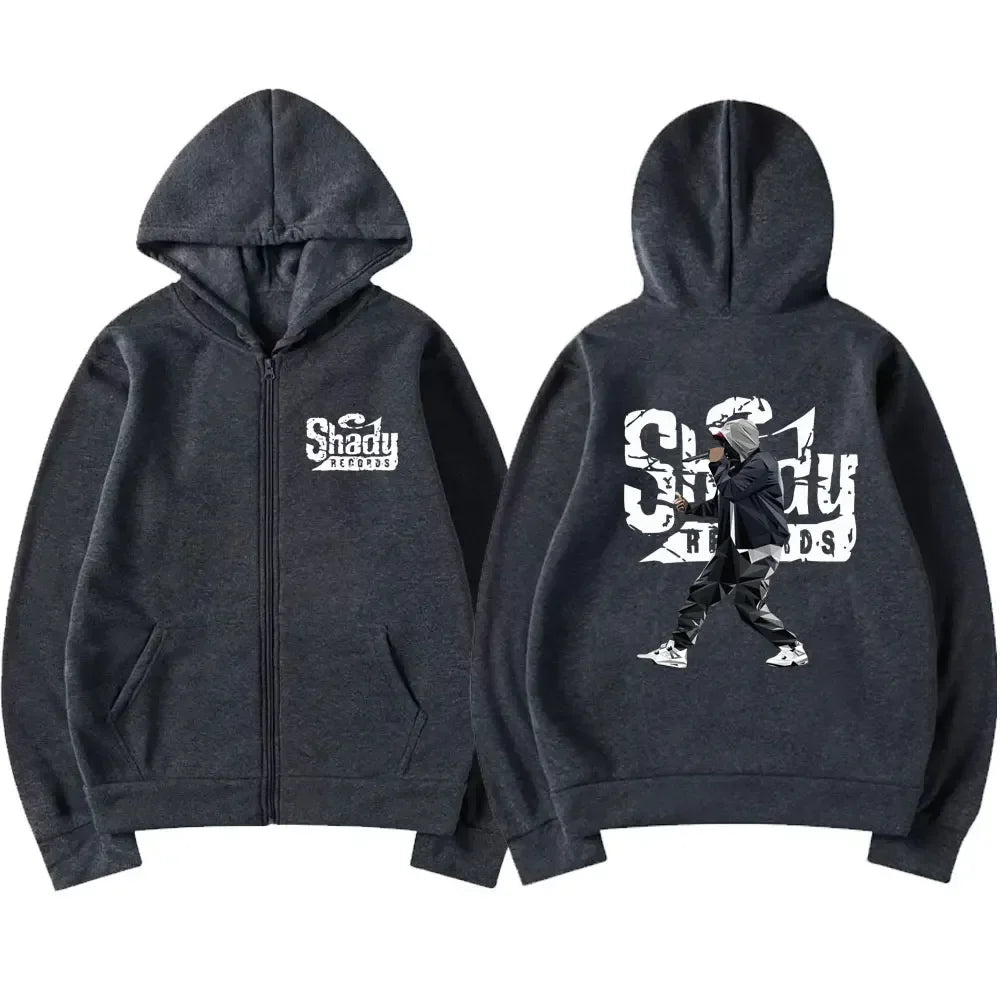Rapper Eminem Slim Shady Hoodie