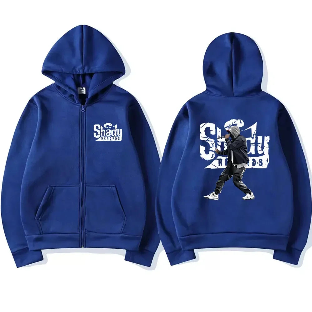 Rapper Eminem Slim Shady Hoodie
