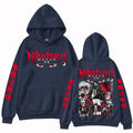 Muzan Kibutsuji Hoodie Demon Slayer Harajuku Pullover