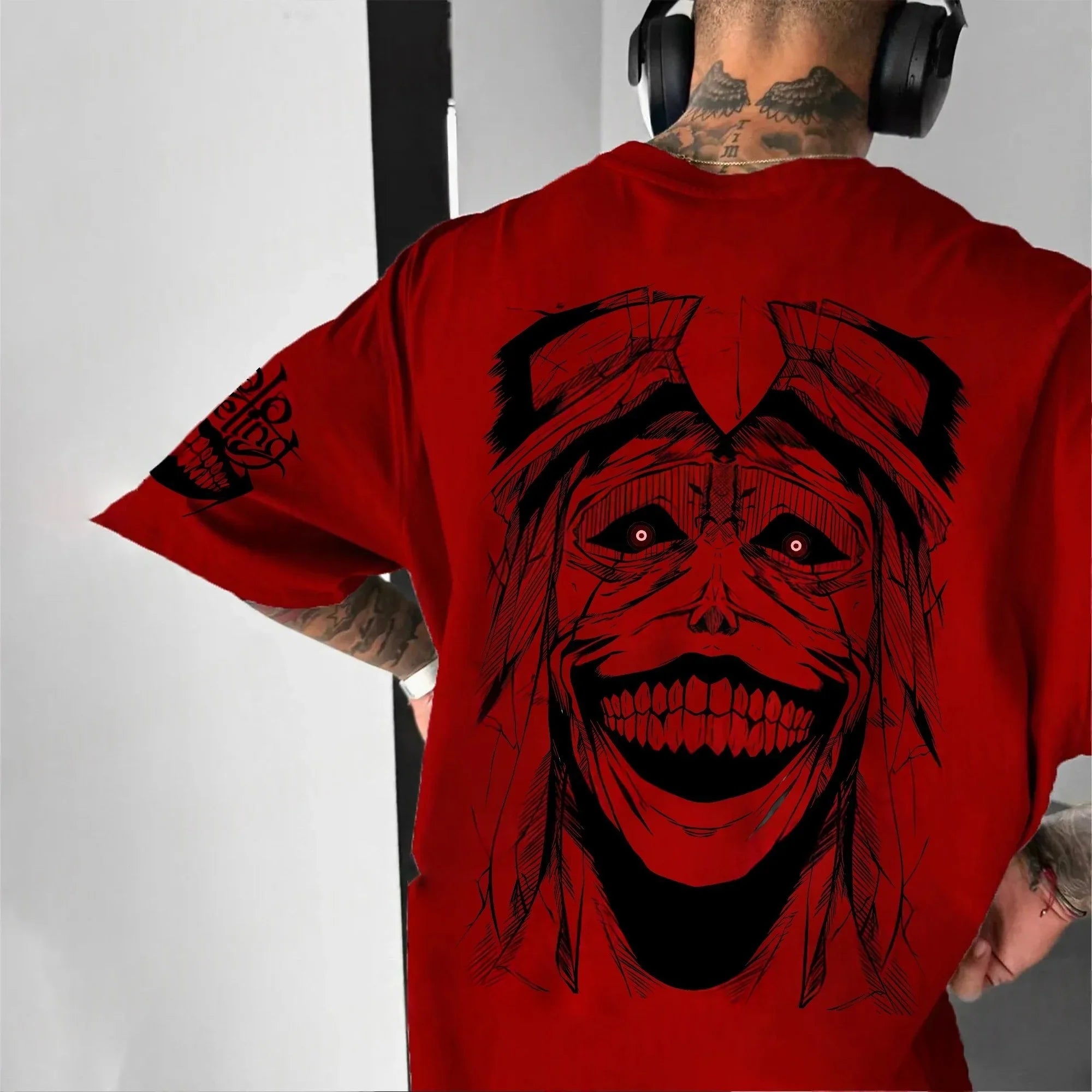 Solo Leveling Authorized T-Shirt: Retro Y2K Anime Cotton Top