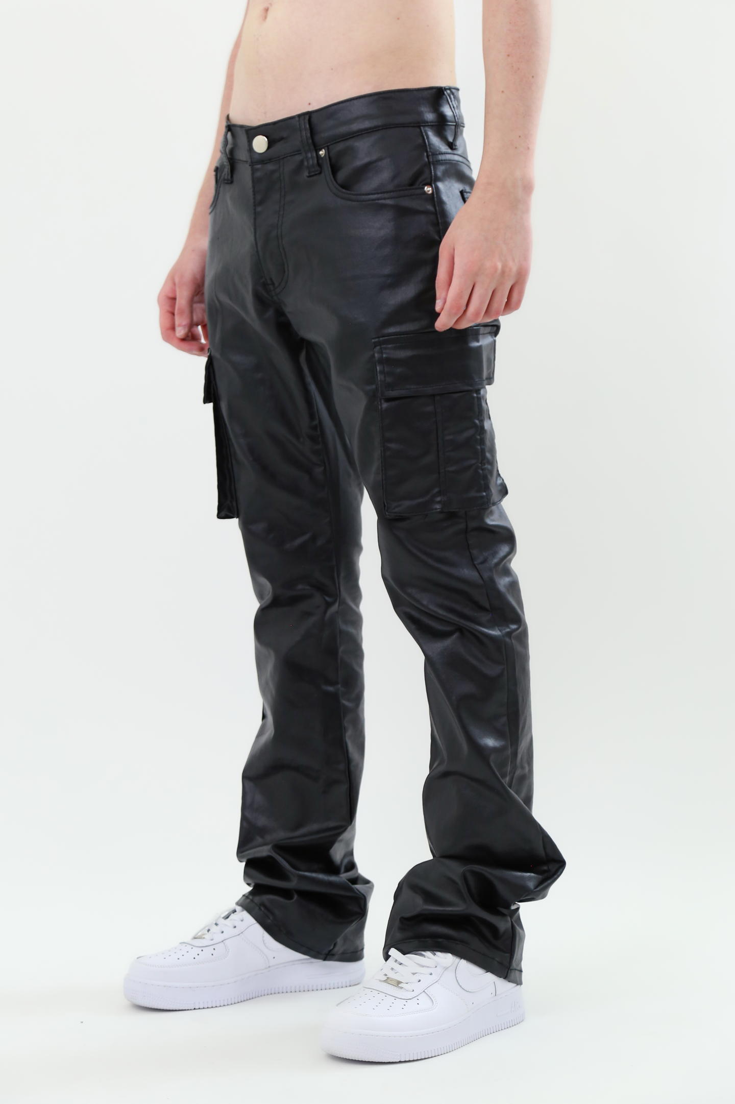 METALLICA DIP STACKED JEANS