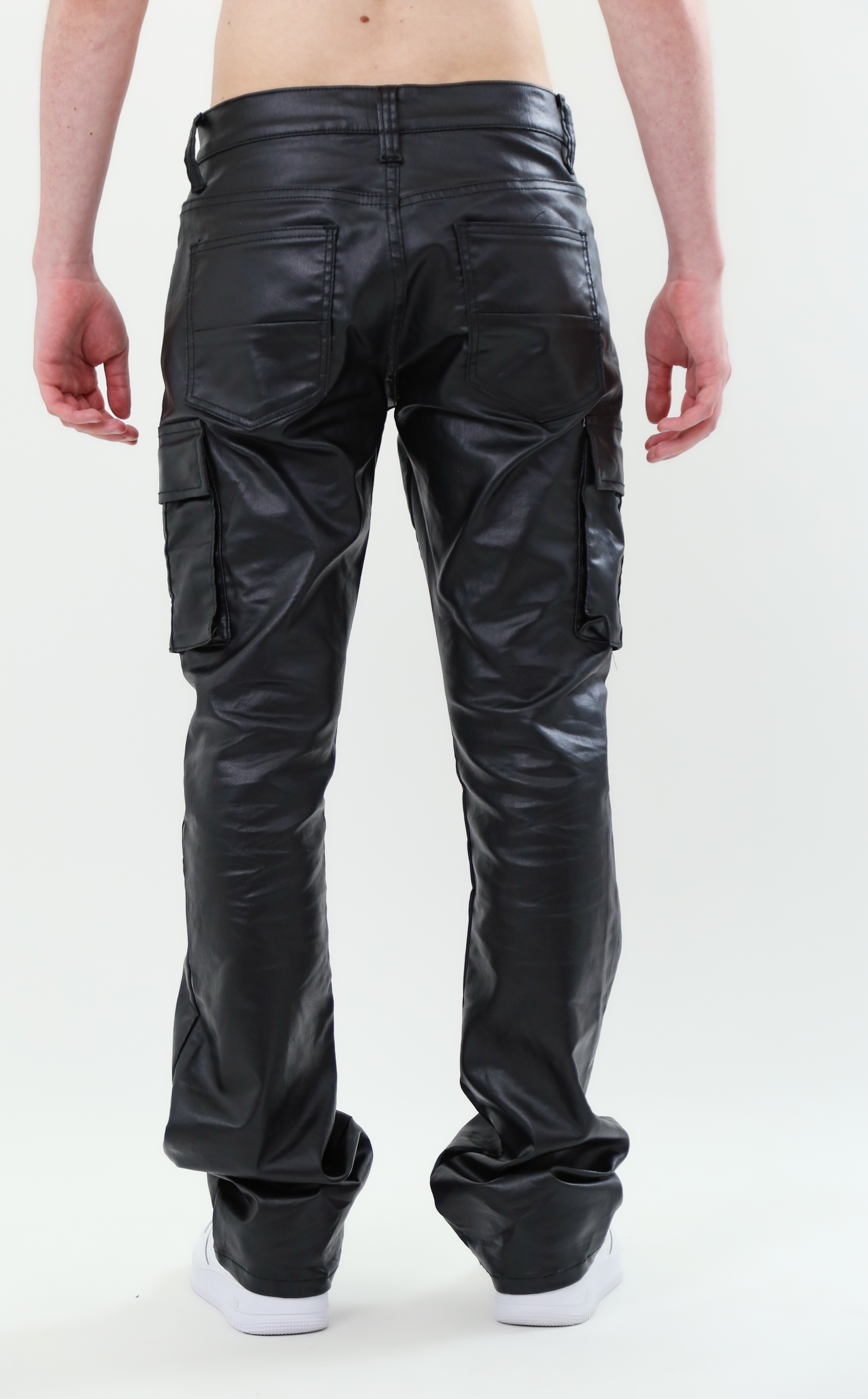 METALLICA DIP STACKED JEANS