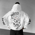 One Piece Hoodie Casual Cotton Sweatshirt