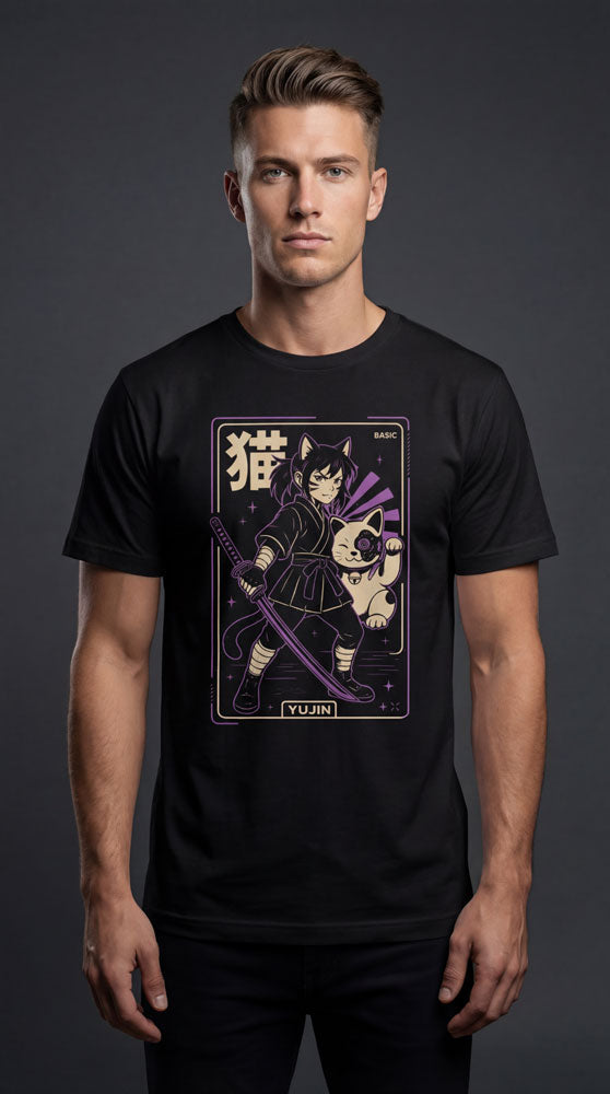 Lucky Strike Cyberpunk T-Shirt