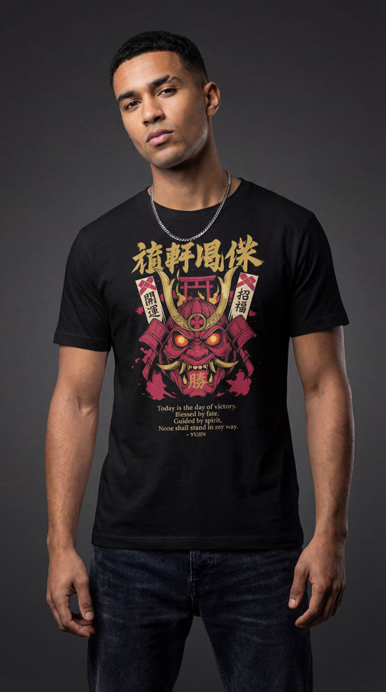 Victory Mask Streetwear T-Shirt