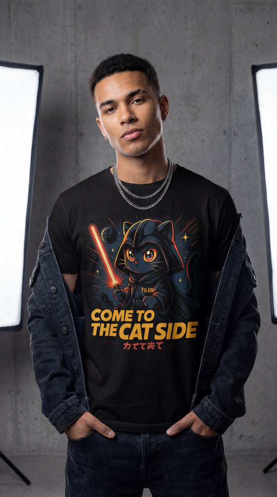 Come To The Cat Side T-Shirt
