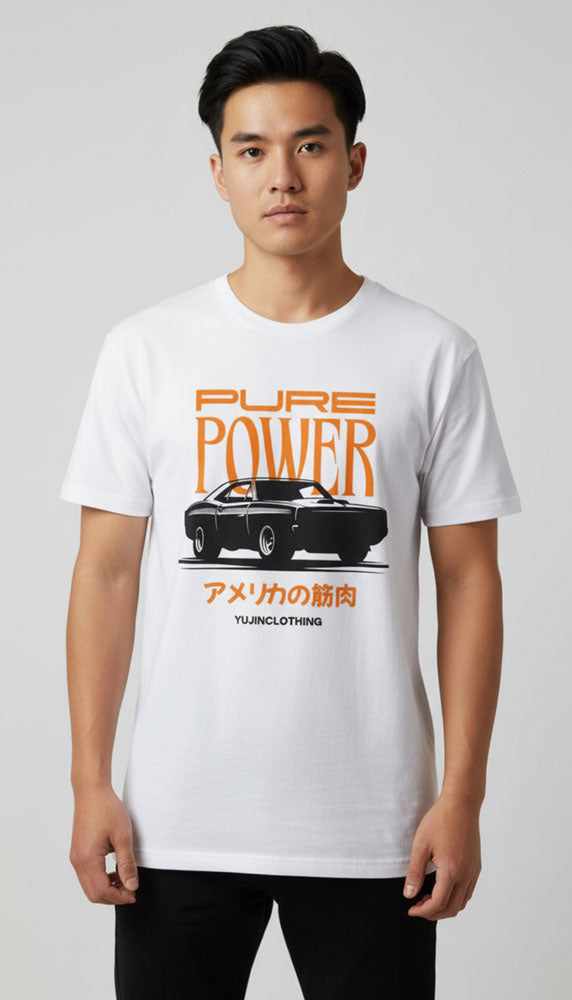 Pure Power Car T-Shirt