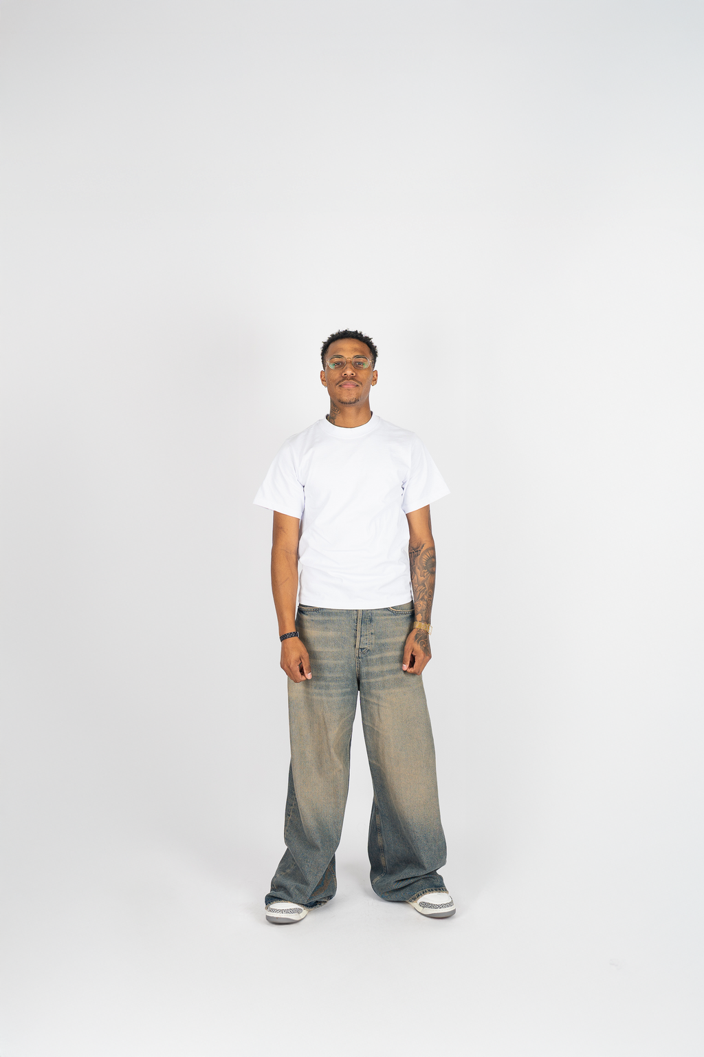 Shaka Wear Max Heavyweight Cropped Tee