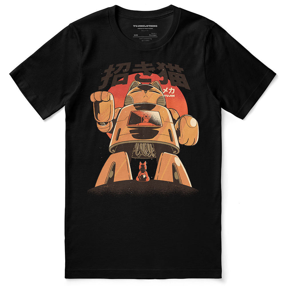 Mecha Cat T-Shirt