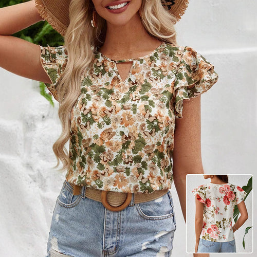 Blooming Prairie Cowgirl Top