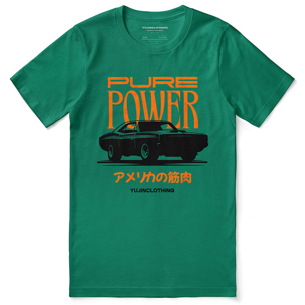 Pure Power Car T-Shirt
