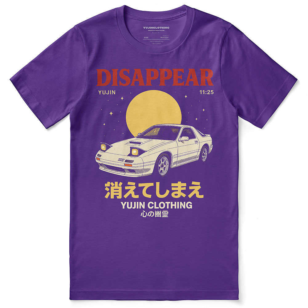 Disappear Car T-Shirt