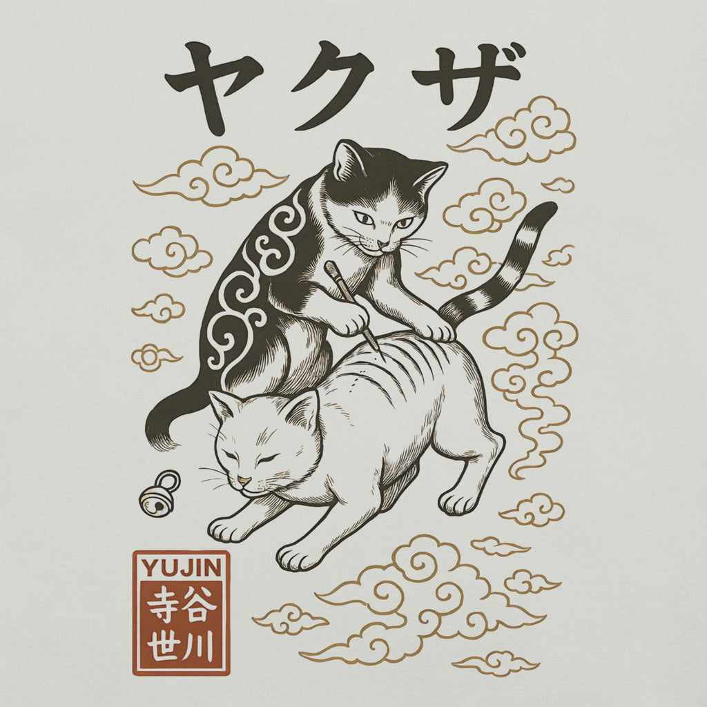 Tattoo Cat T-Shirt