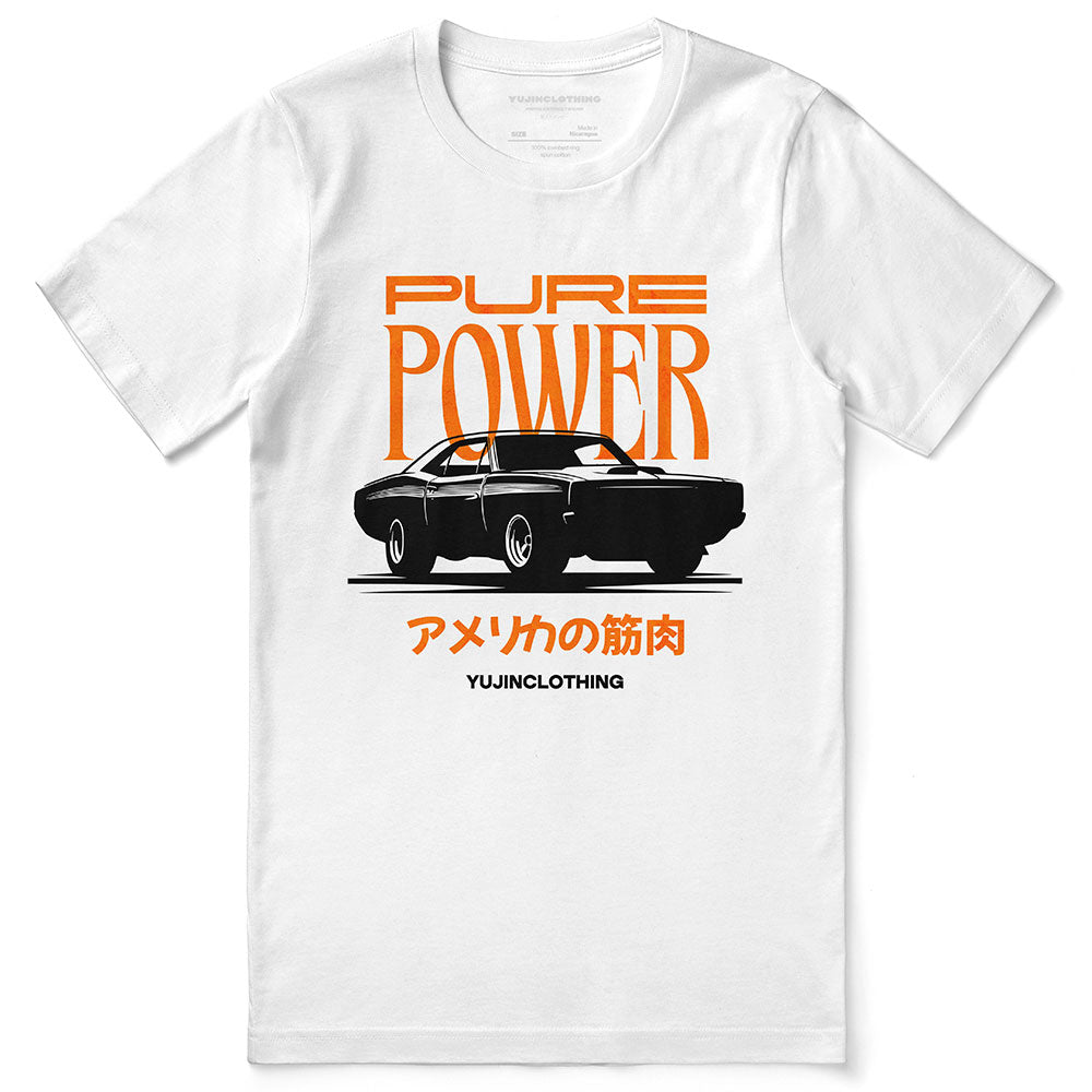 Pure Power Car T-Shirt